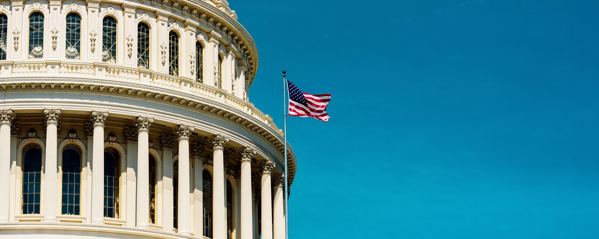 U.S. capitol dome.