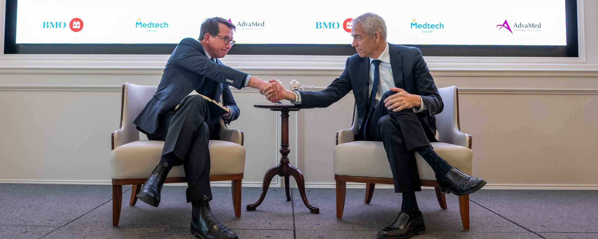 Scott Brison and Frank Baylis